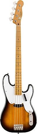 

Squier Classic Vibe 50s Precision Bass Maple Neck 2 Tone Sunburst 0374500 503