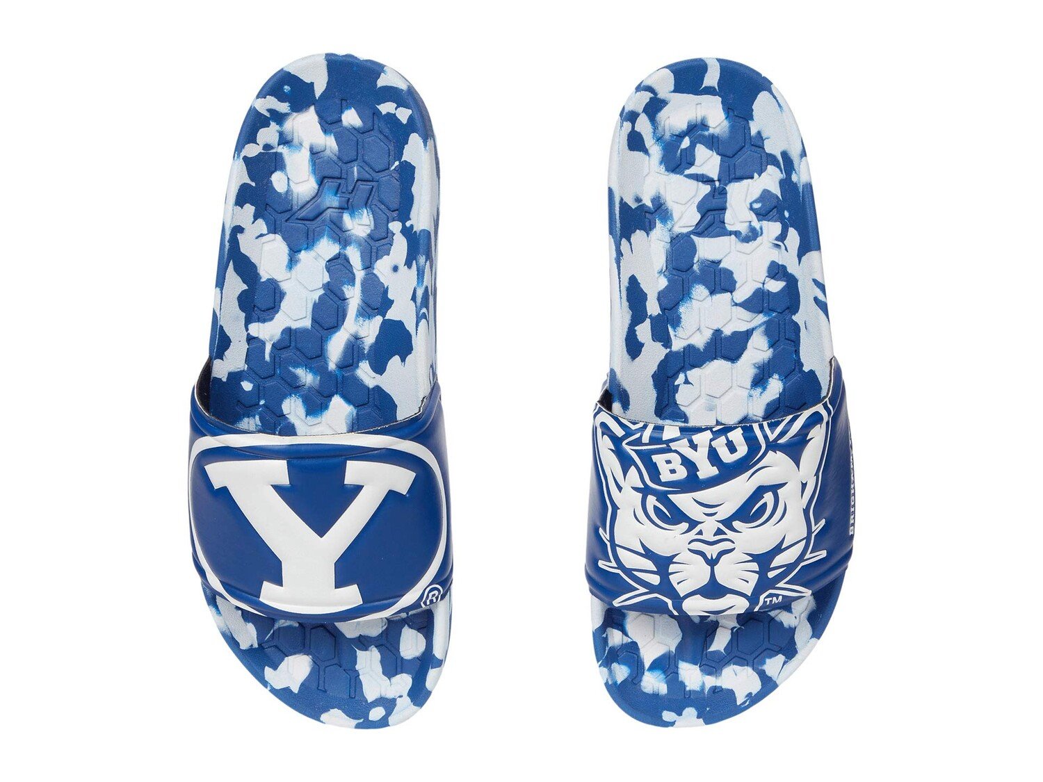 

Шлепанцы Hype Co, BYU Cougars Slydr