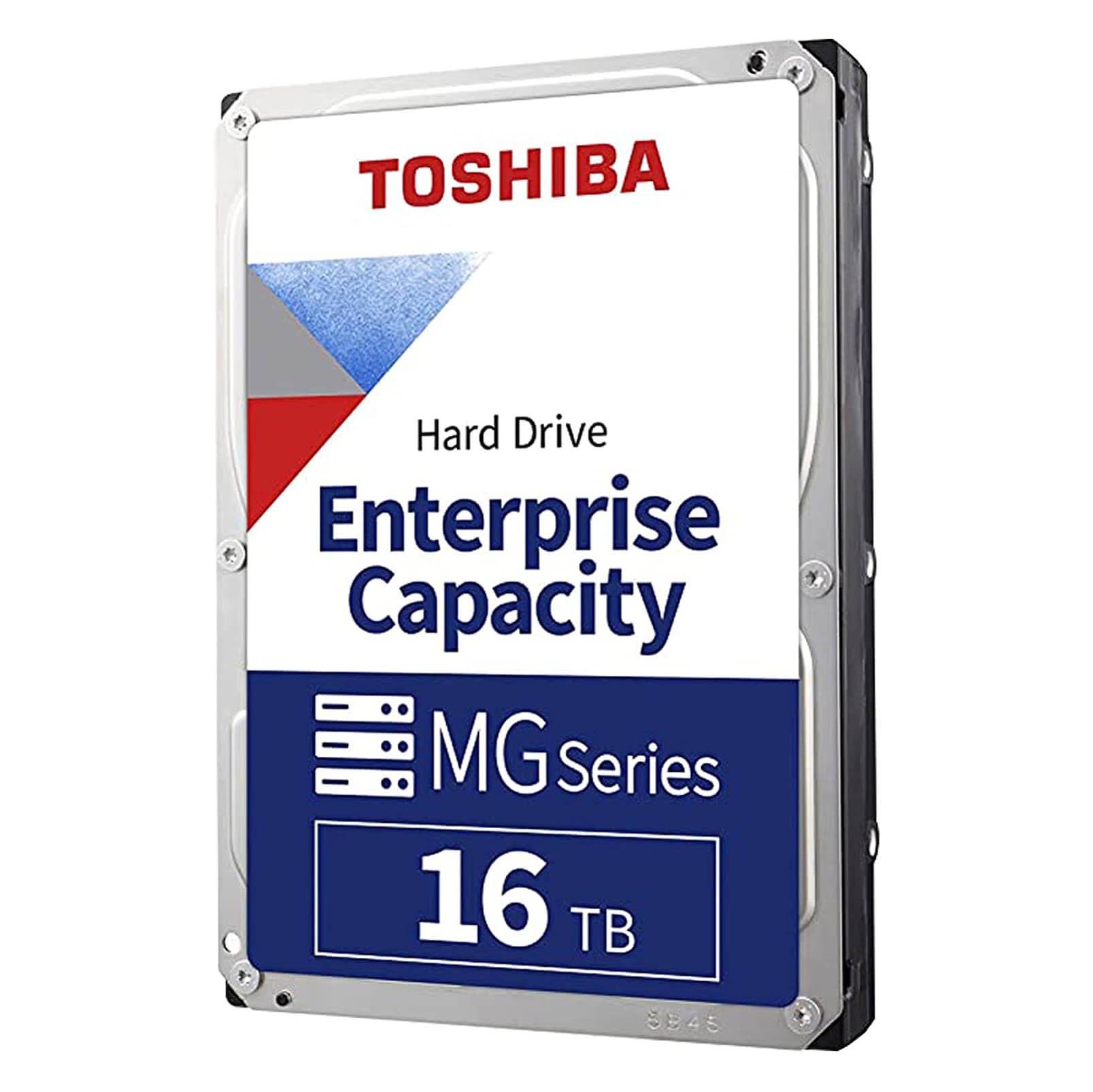 Внутренний жесткий диск Toshiba 16Tb SATA-III, 3.5 (MG08ACA16TE) жесткий диск toshiba mg08aca16te 16 tb