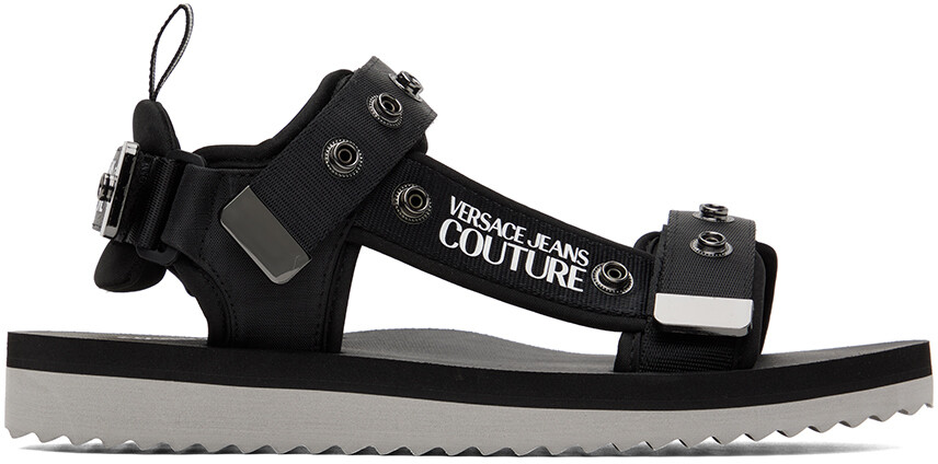

Черные сандалии Ipanema Versace Jeans Couture