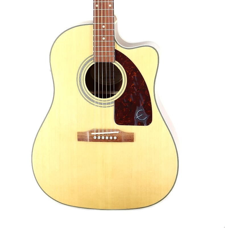 

Epiphone J-15 EC Deluxe в натуральном цвете с жестким футляром AJ-210CE
