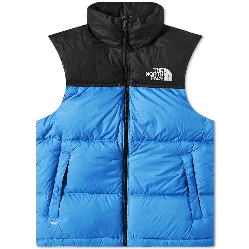 

1996 Ретро Жилет Нупце The North Face, Синий