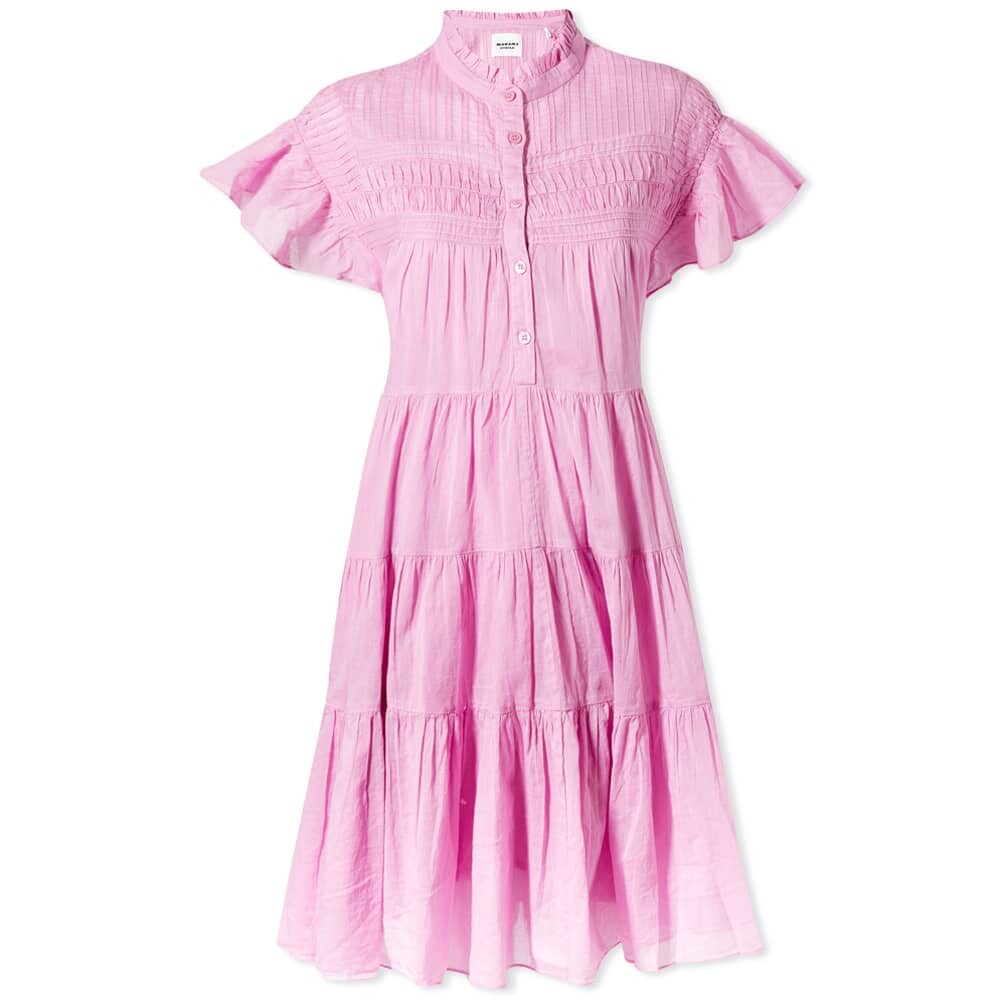 

Платье Isabel Marant Étoile Lanikaye Short Sleeve Dress