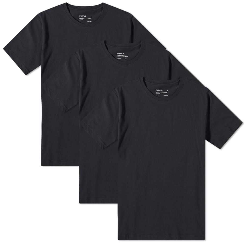 

Футболка Purple Brand Clean Jersey 3-Pack Tee