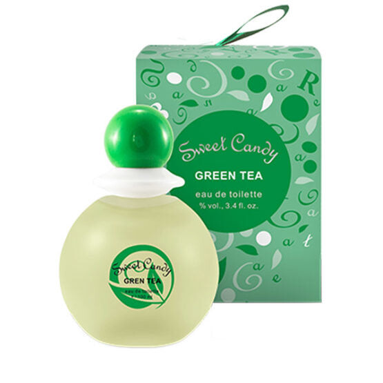 

Jean Marc Туалетная вода спрей Sweet Candy Green Tea 100мл