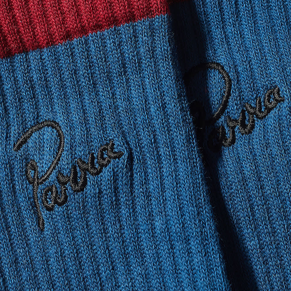 

Носки By Parra Classic Logo Crew Sock