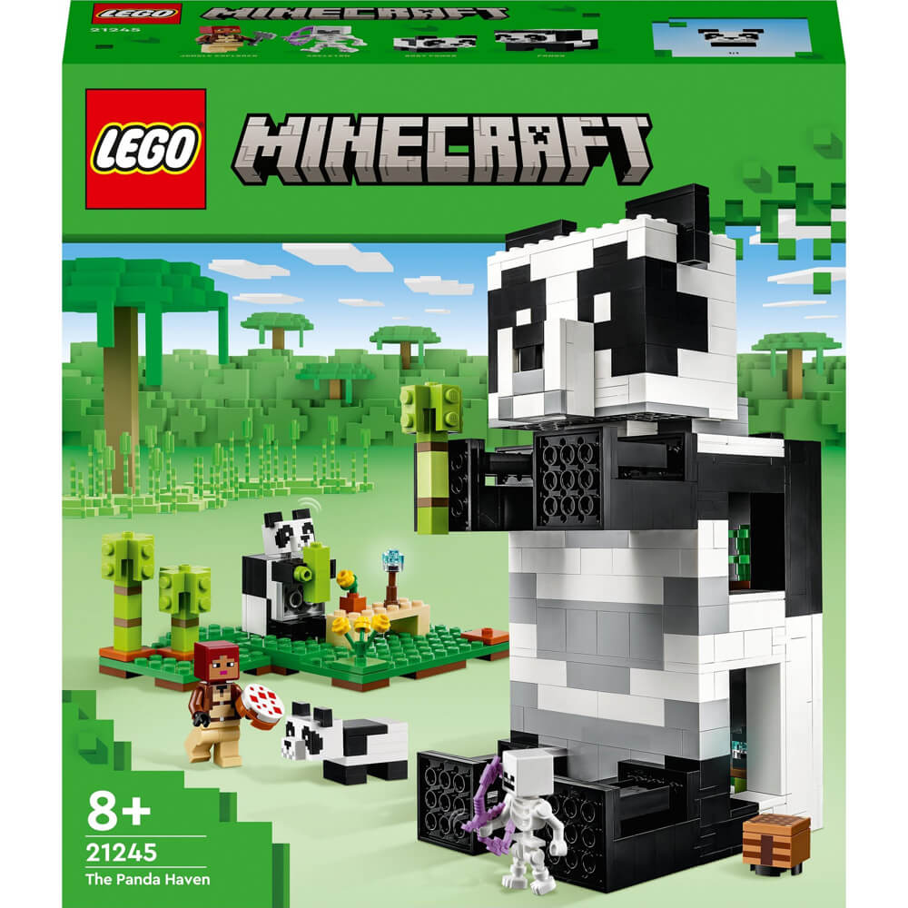 цена Конструктор Lego 21245 Minecraft Дом панды