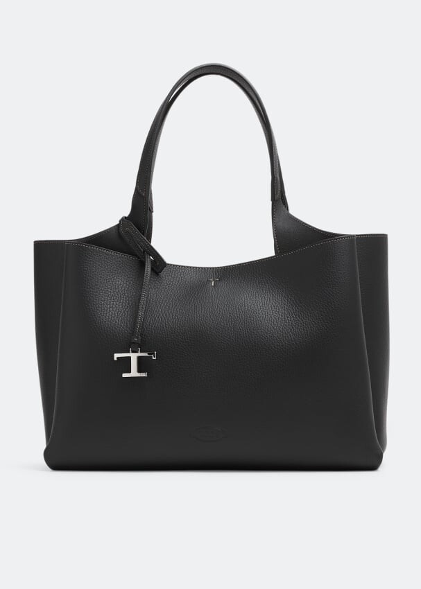 

Сумка TOD'S Leather medium bag, черный