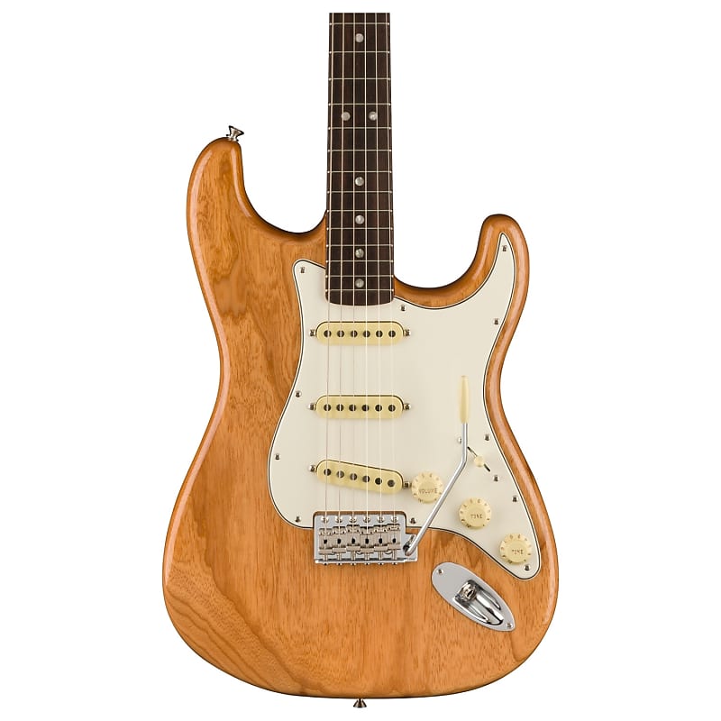 Fender American Vintage II Stratocaster 1973 года, состаренный натуральный с жестким футляром American Vintage II 1973 Stratocaster