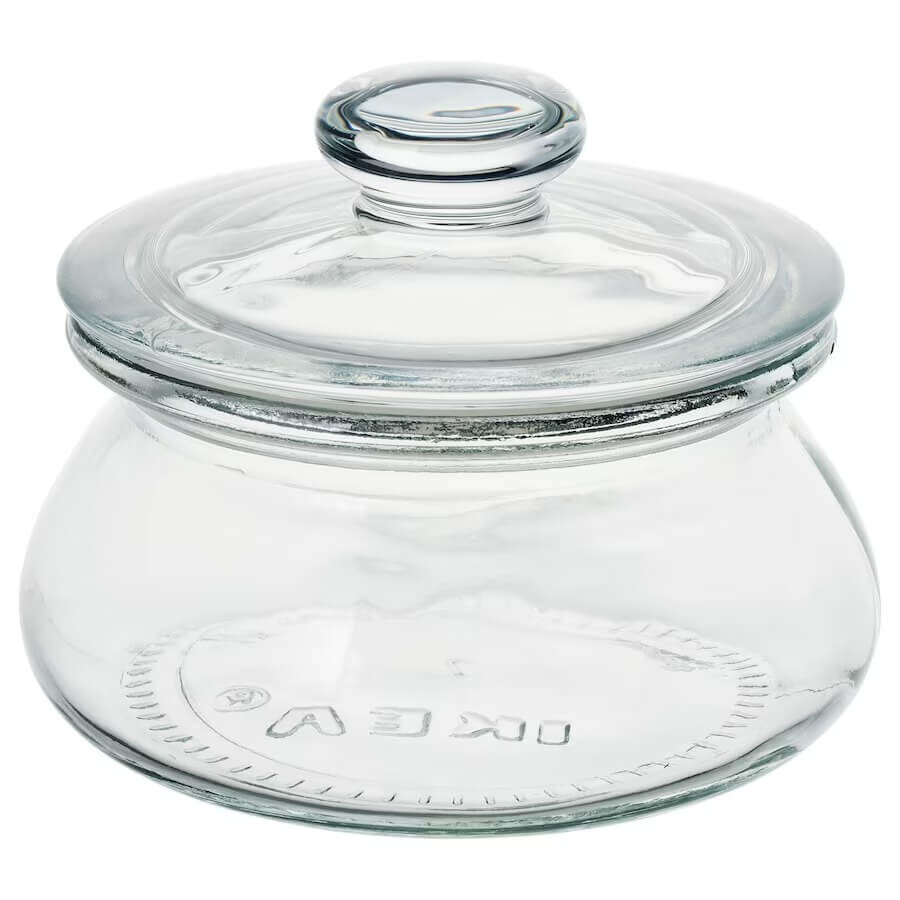 

Баночка Ikea Glass With Lid 0.3 л