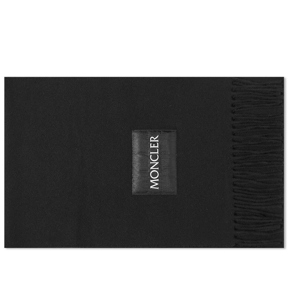 

Шарф Moncler Label Logo Scarf