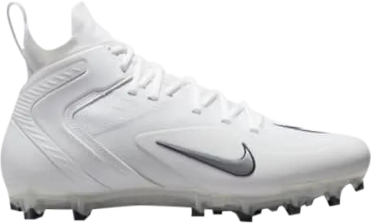 

Бутсы Nike Alpha Huarache 8 Elite 'White College Navy', белый
