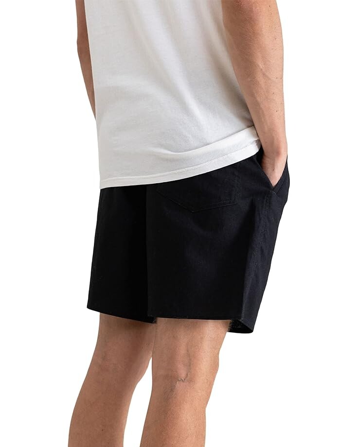 

Шорты Rhythm Classic Linen Jam, цвет Vintage Black