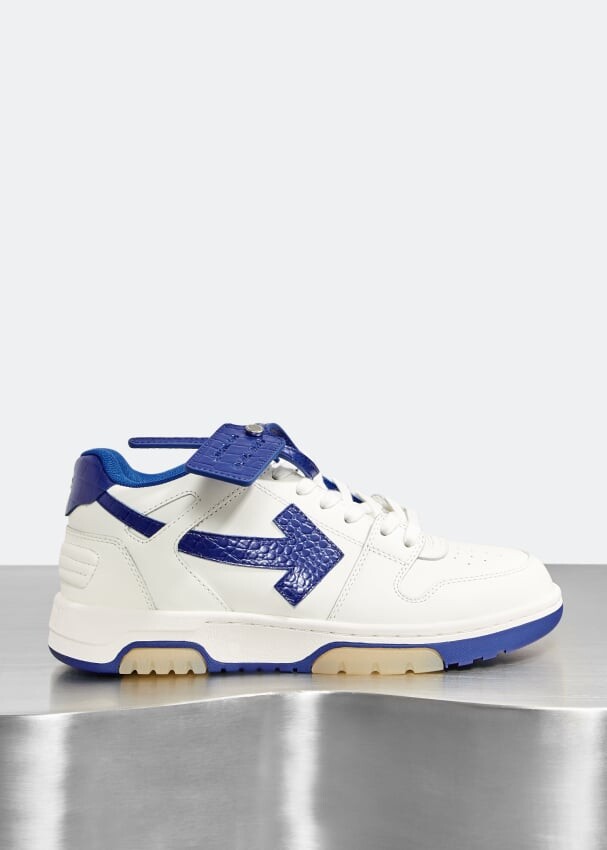 

Кроссовки OFF-WHITE x Level Shoes Out Of Office 'OOO' sneakers, белый