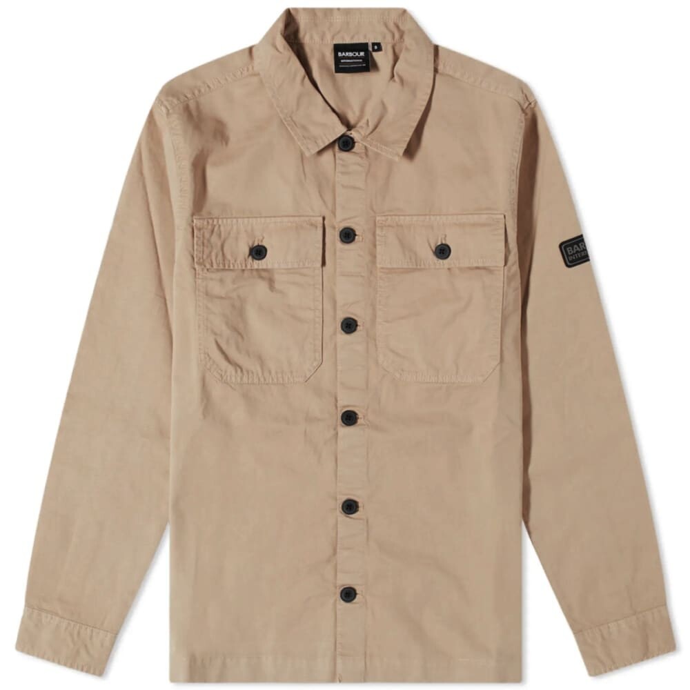 

Рубашка Barbour International Adey Overshirt