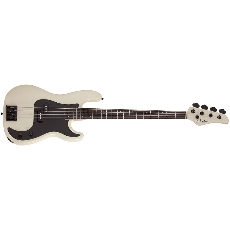 

Бас-гитара Schecter P-4 цвета слоновой кости NAMM Display P4 P 4