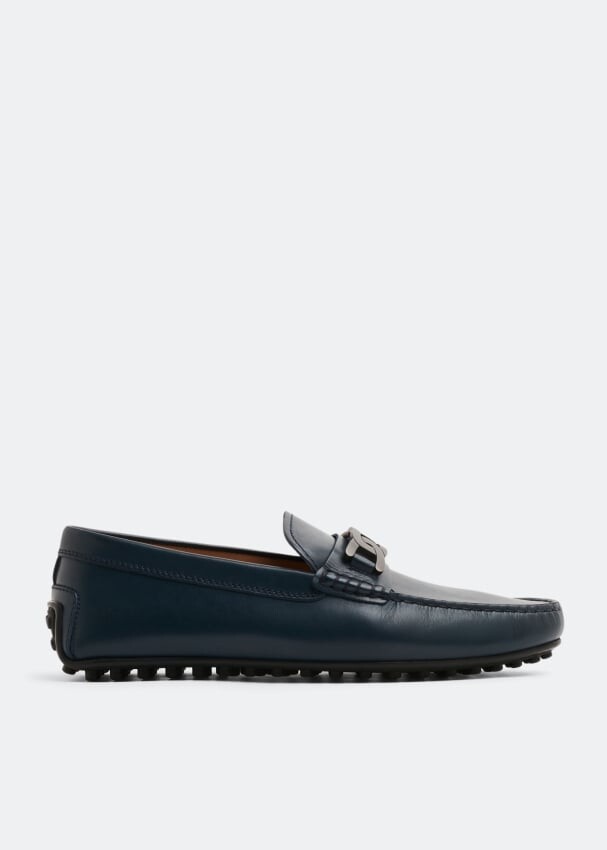 

Лоферы TOD'S Chain Gommini loafers, синий