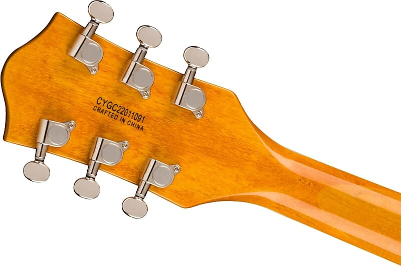 Ingerboard Radius: 305 mm (12"). Semi Hollow Guitar. Quilted Maple. We-005655.