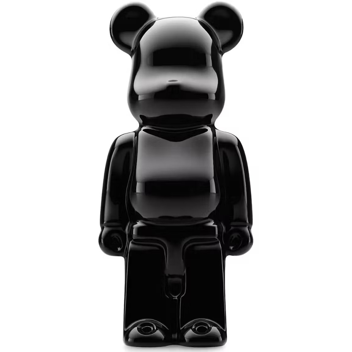 Фигурка Bearbrick x Baccarat Bear Sculpture, черный игрушка распылитель воды в стиле запястья крутой водяной пистолет игрушка имитация супергероя новая игрушка для пляжа бассейна вечеринки