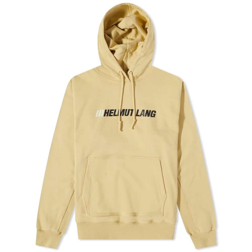 

Толстовка Helmut Lang Slant Logo Hoody