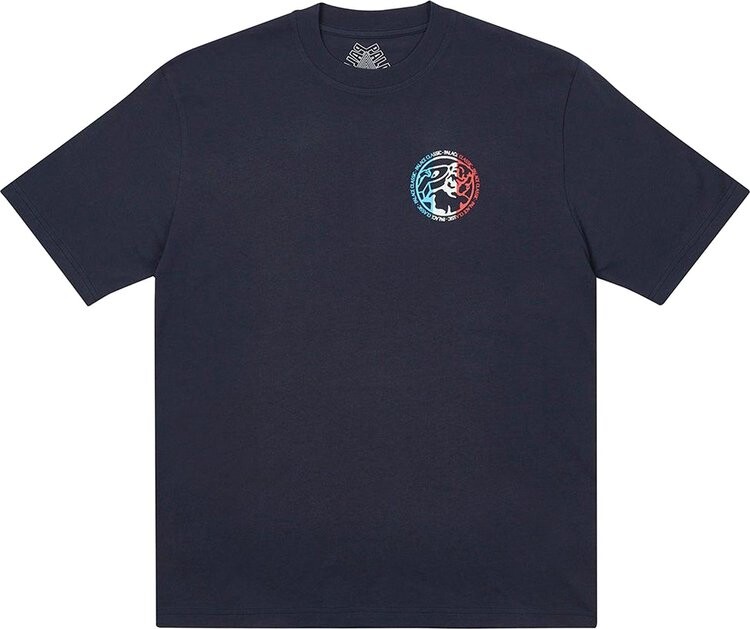 

Футболка Palace Classico T-Shirt 'Navy', синий