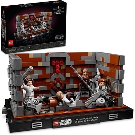 

Конструктор Lego (75339) Star Wars уплотнитель мусора Звезды Смерти