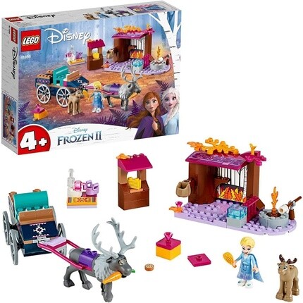 

Конструктор Lego 41166 Disney Frozen 2 Эльза в повозке с оленями