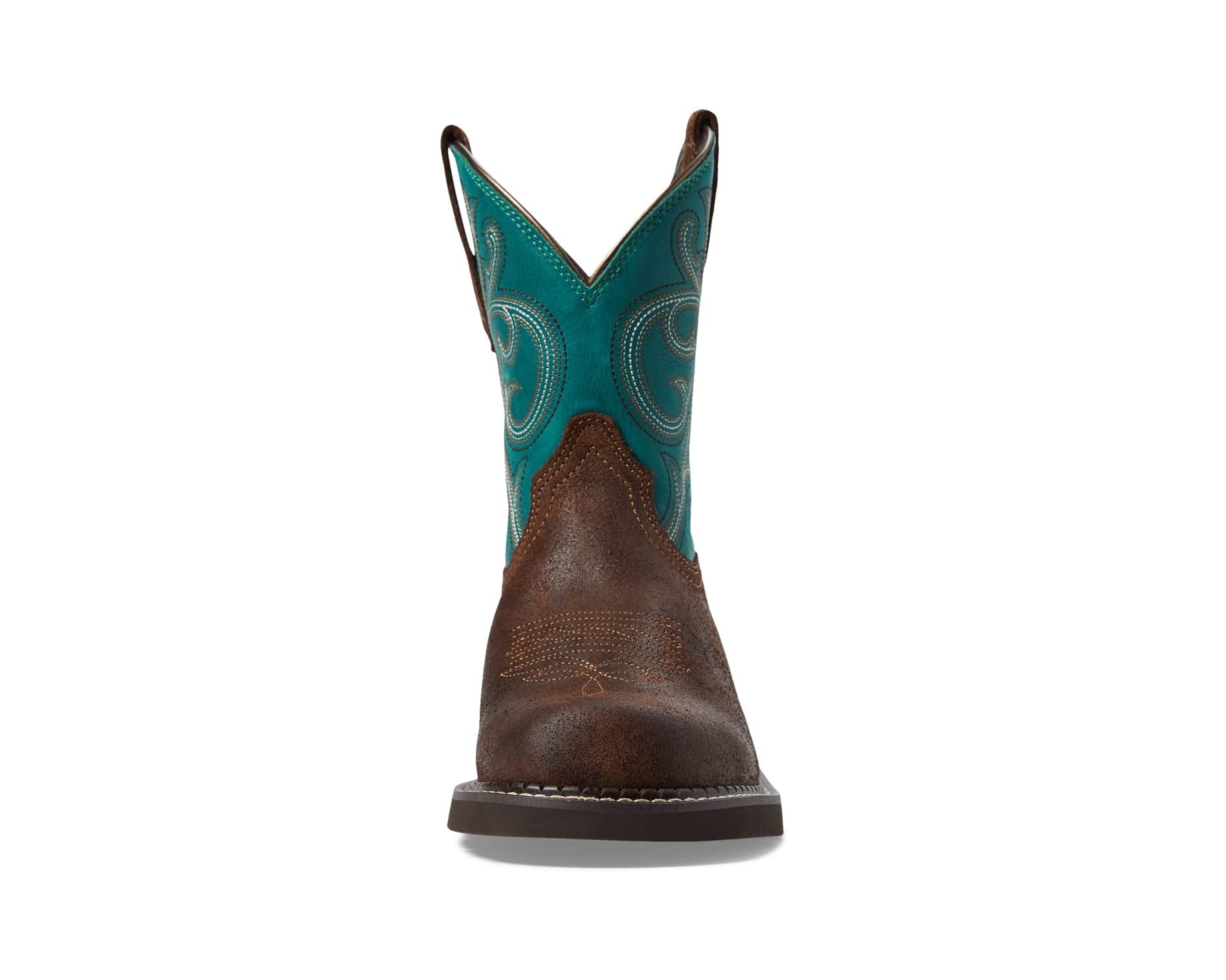Ботинки Fatbaby Heritage Western Boot Ariat, изношенный гикори