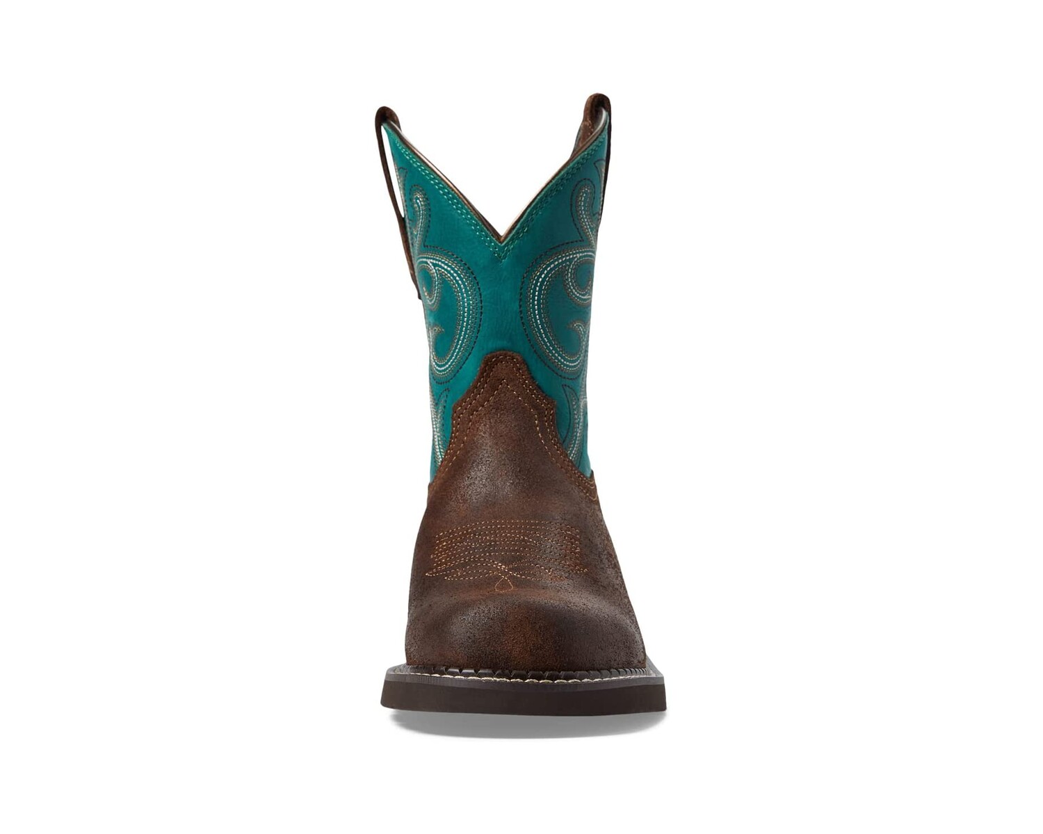 

Ботинки Fatbaby Heritage Western Boot Ariat, изношенный гикори