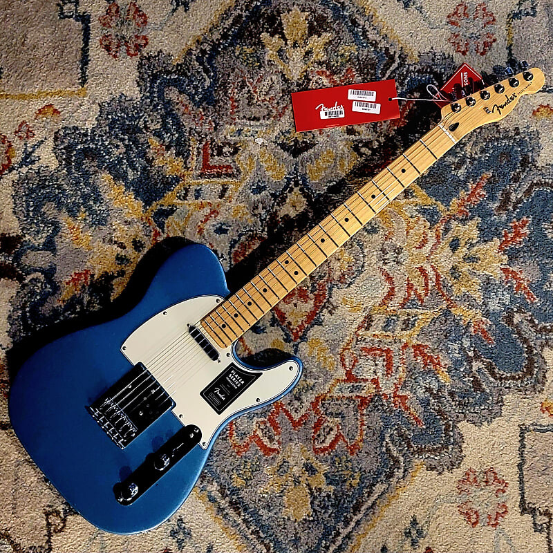 

Fender Player Telecaster - Tidepool Blue - Tele MN