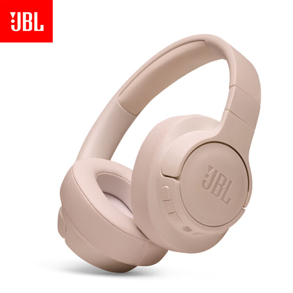 

Bluetooth-гарнитура JBL Tune 760NC с шумоподавлением, золотой