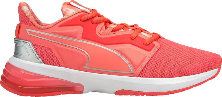 

Кроссовки Puma Wmns LVL-UP XT Untamed Floral - Georgia Peach, розовый