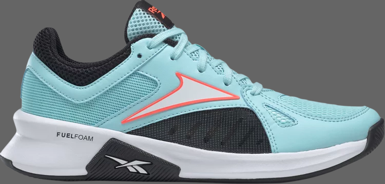 Кроссовки wmns advanced trainer 'digital glow' Reebok, синий - фото