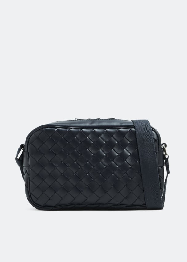 

Сумка BOTTEGA VENETA Intrecciato camera bag, синий