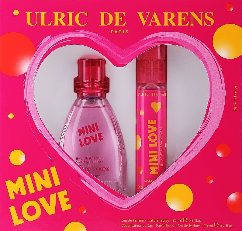 

Парфюмерный набор Ulric de Varens Mini Love