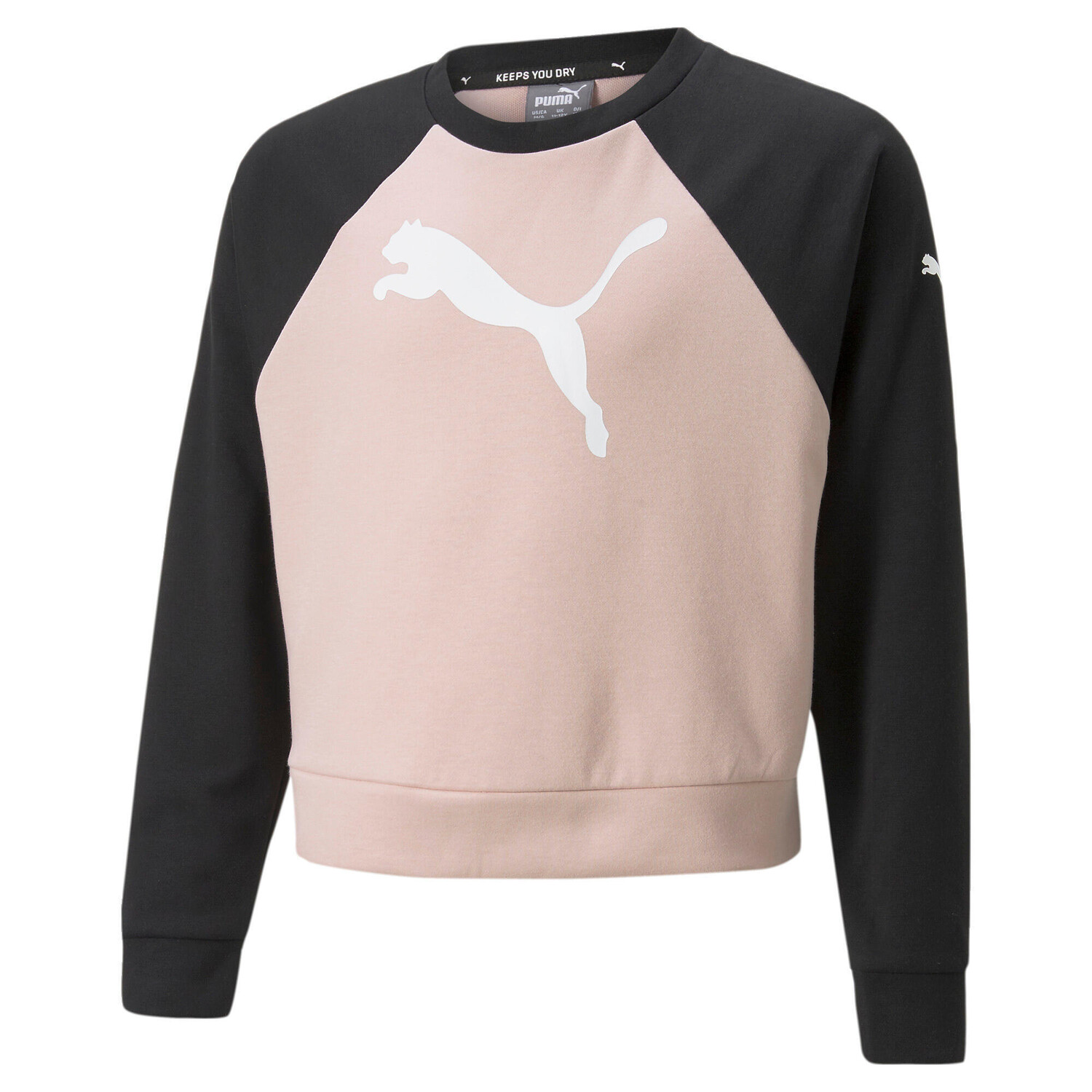 

Толстовка для девочек Puma Modern Sports Crew G, розовый/розовый/розовый