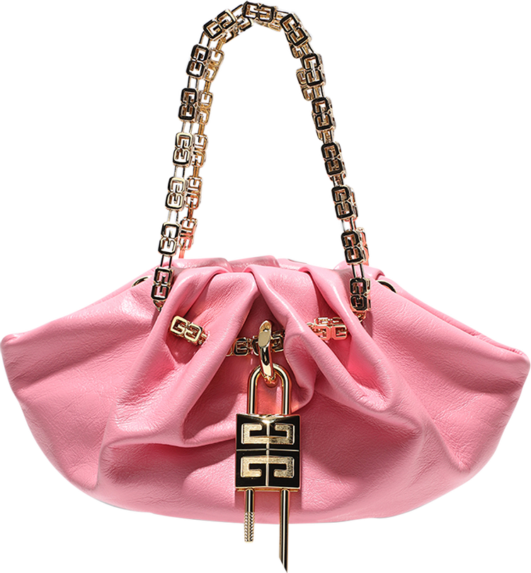 

Сумка Givenchy Kenny Logo Detailed Shoulder Bag Bright Pink, розовый