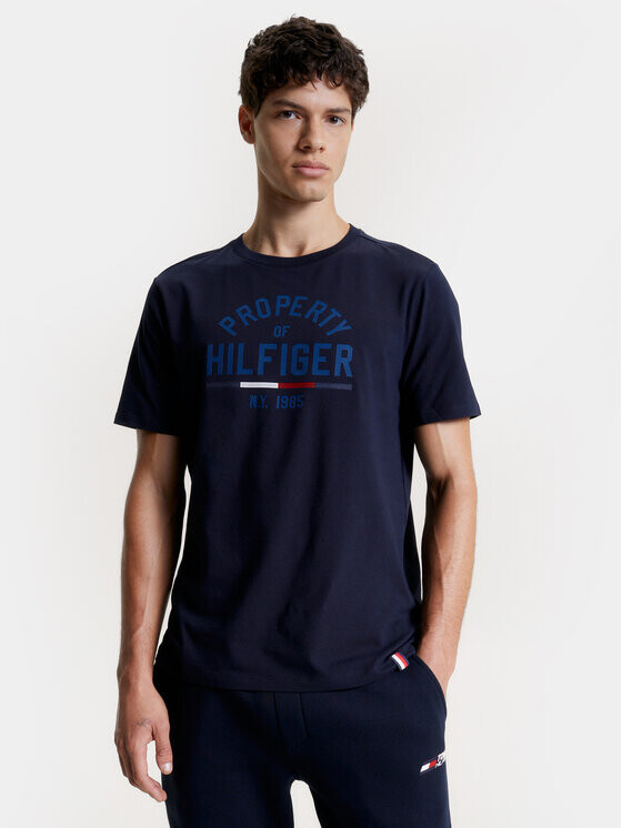 

Футболка стандартного кроя Tommy Hilfiger, синий
