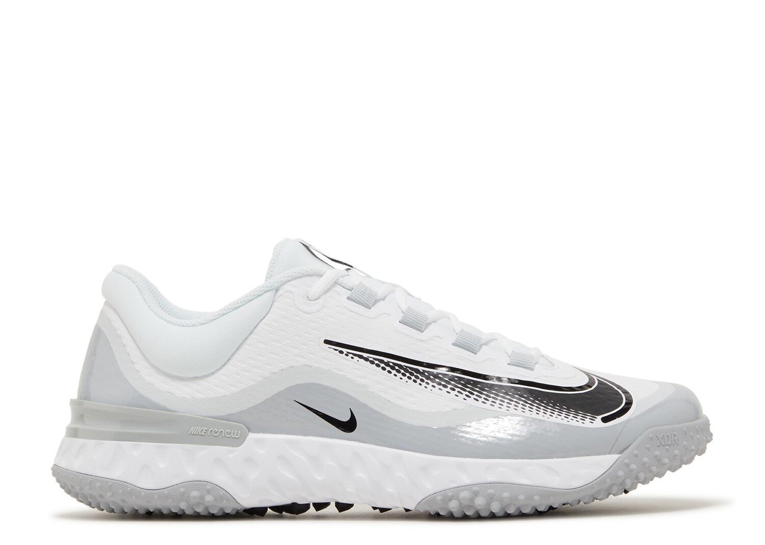 

Кроссовки Nike Alpha Huarache Elite 4 Tf 'White Wolf Grey', белый, Белый;серый
