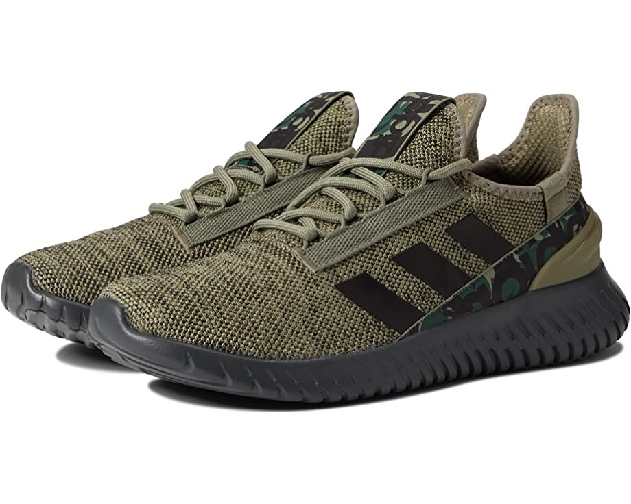 

Кроссовки Kaptir 2.0 adidas Running, круглый зеленый