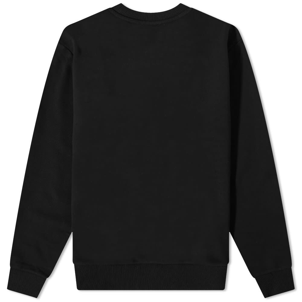 

Толстовка A.P.C. Wolf Crew Sweat, Черный