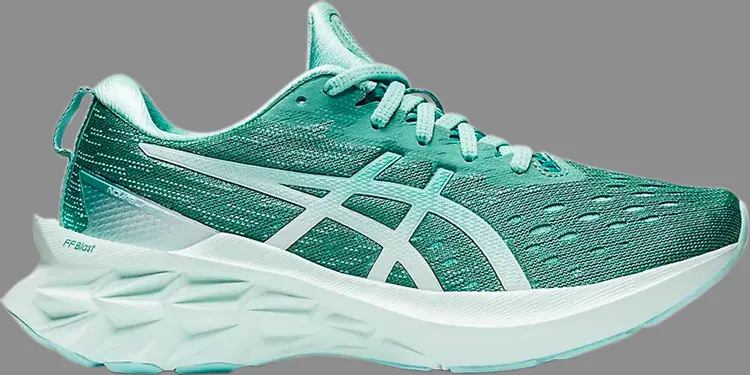 

Кроссовки wmns novablast 2 'sage oasis green' Asics, зеленый