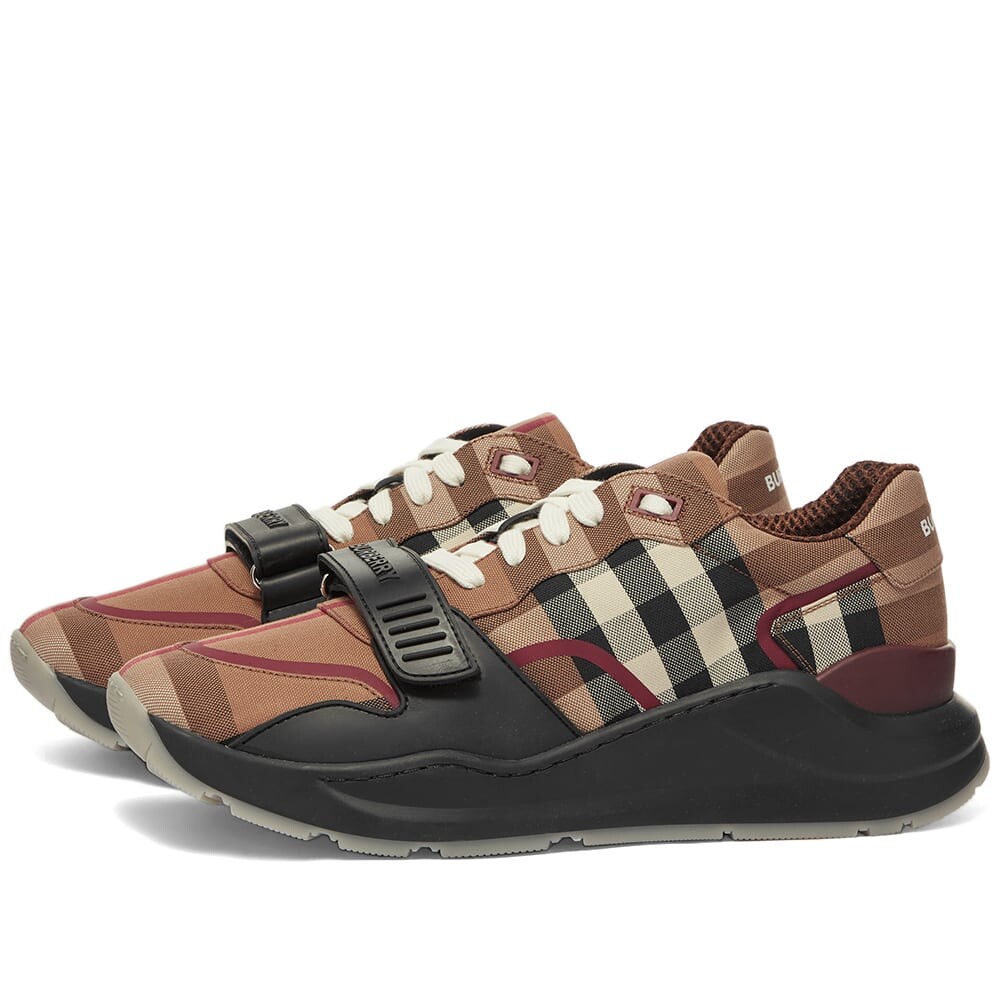 

Кроссовки Burberry Ramsey Sneaker