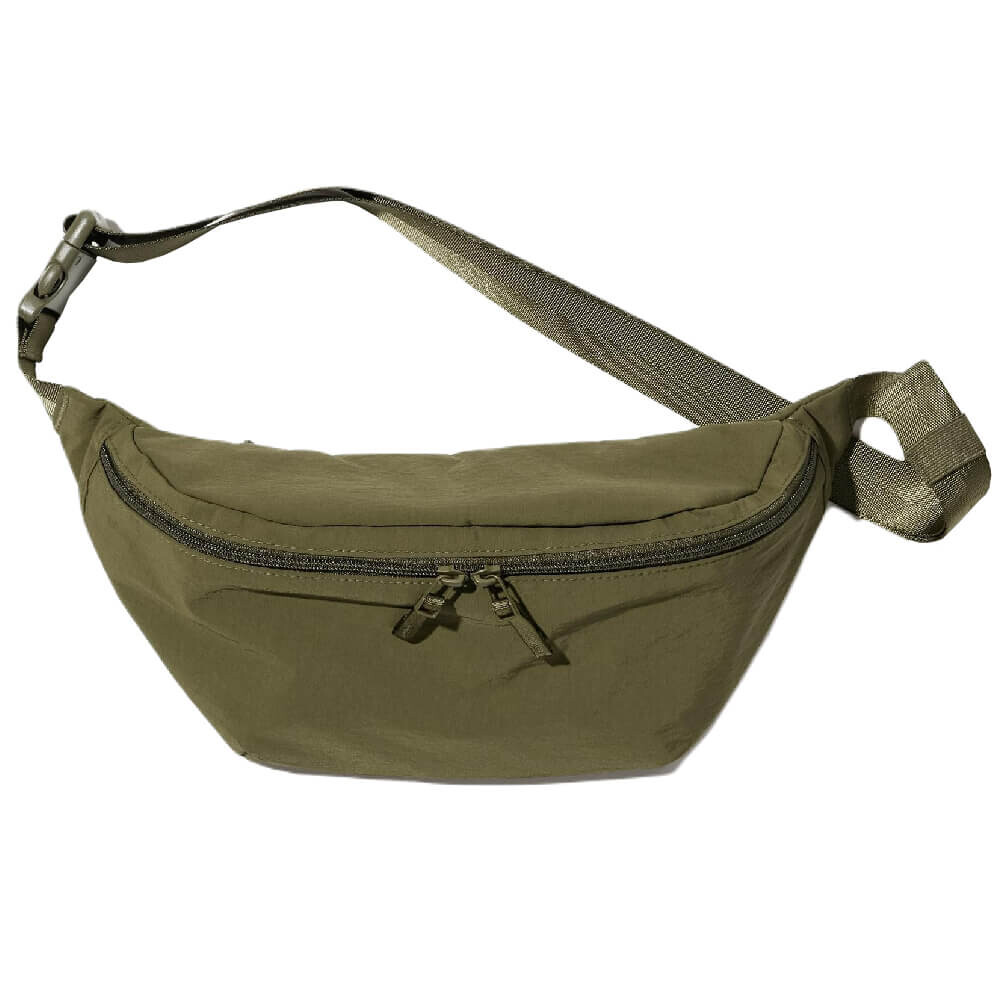 

Мини-сумка Uniqlo Nylon Crossbody, оливковый