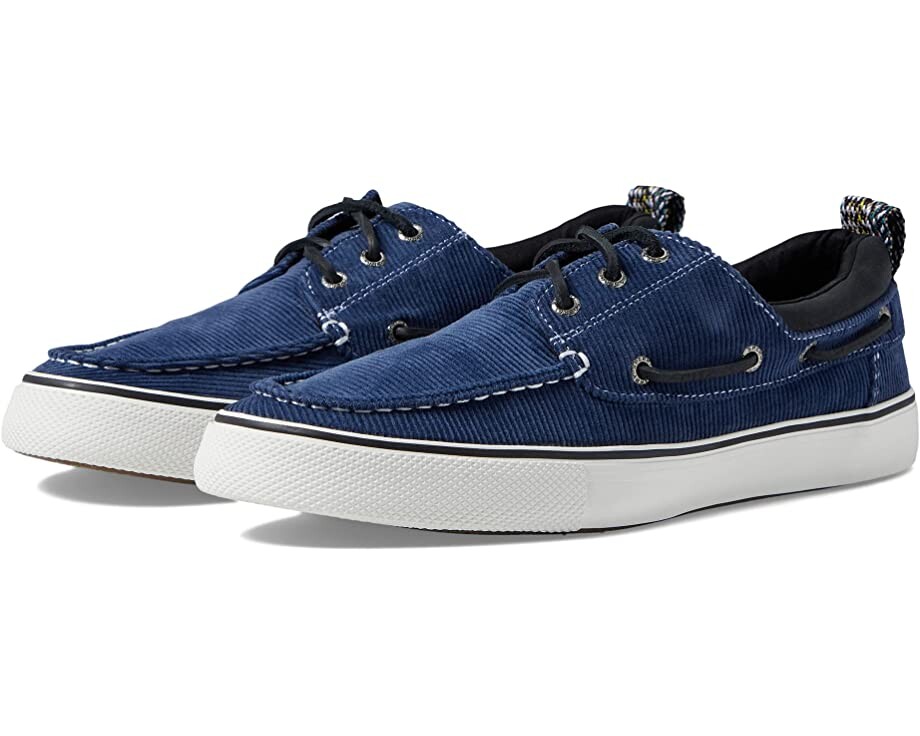 

Лодочные туфли Bahama 3-Eye Rib Sperry, нави