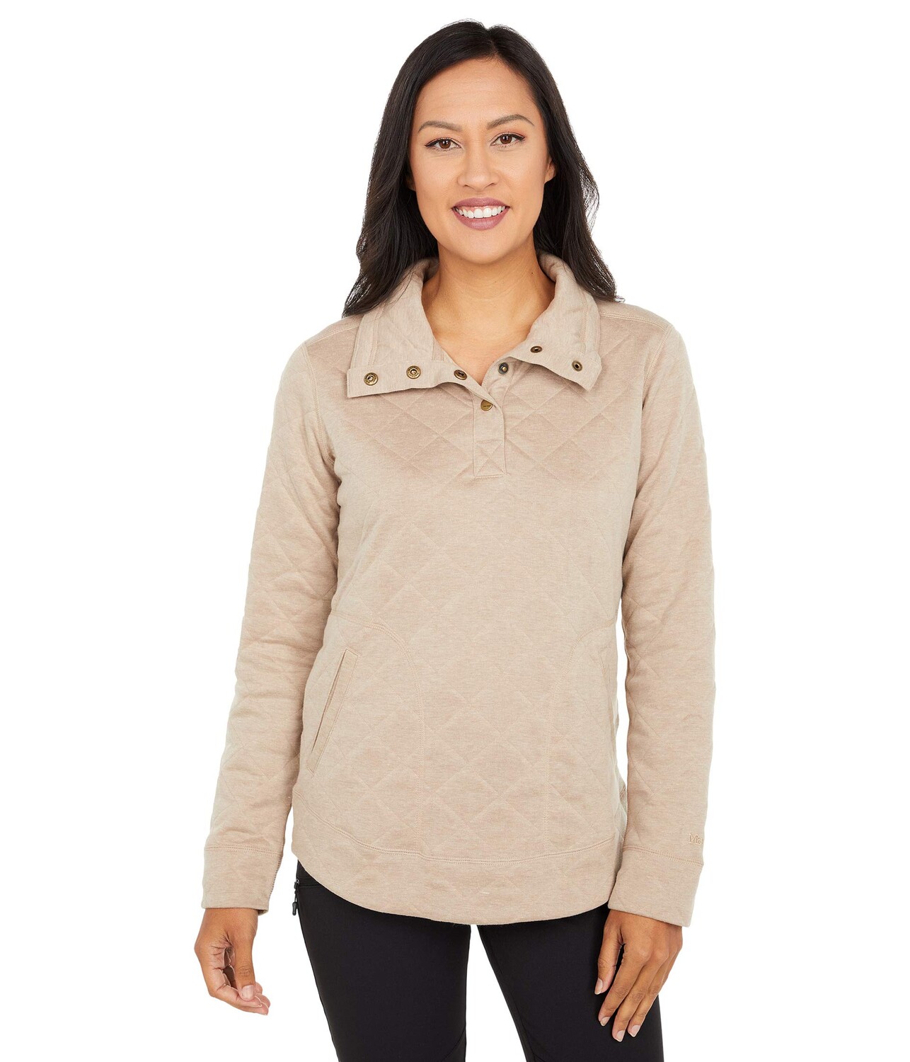 

Пуловер Marmot, Roice Long Sleeve Pullover, Серый, Пуловер Marmot, Roice Long Sleeve Pullover