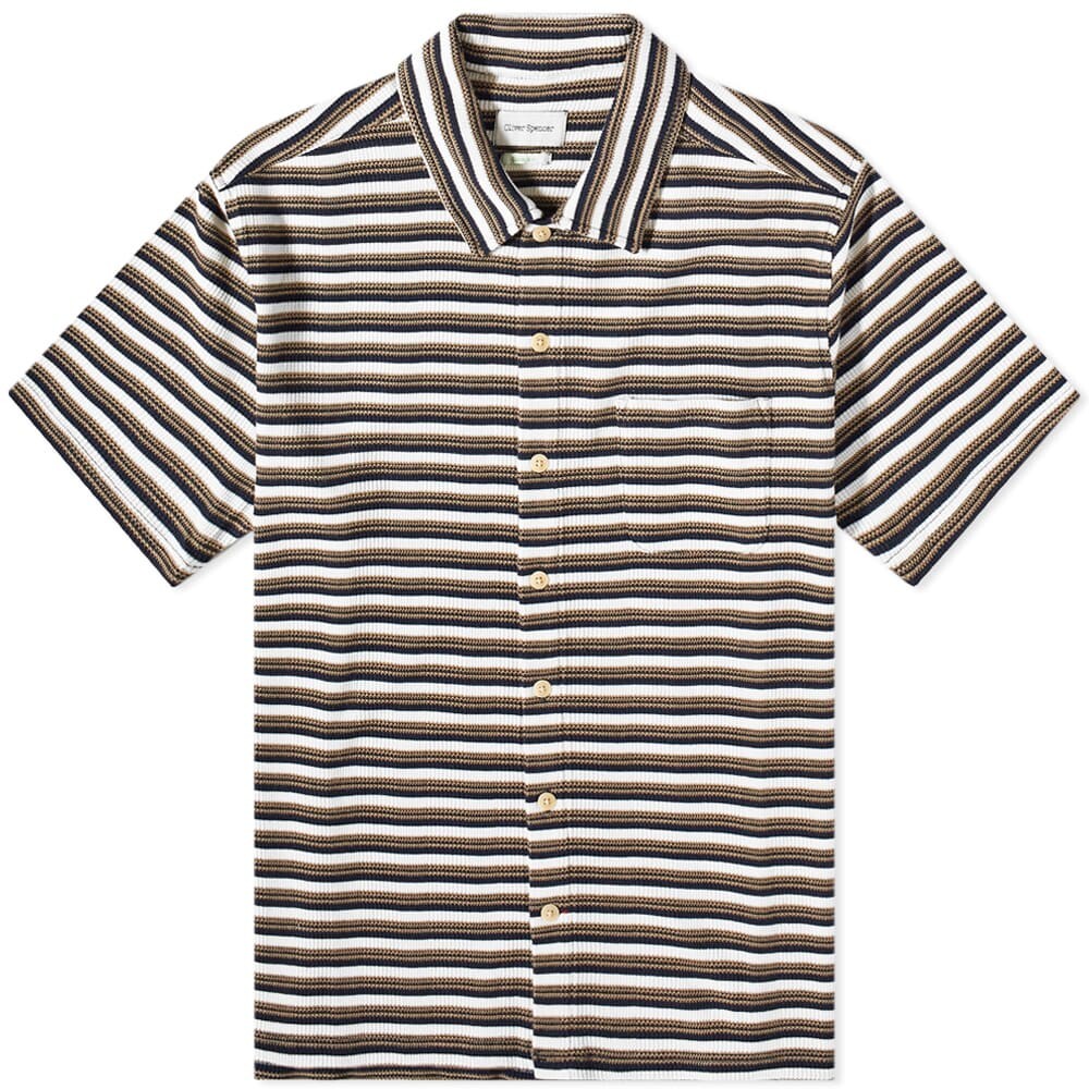 

Рубашка Oliver Spencer Riviera Short Sleeve Jersey Shirt
