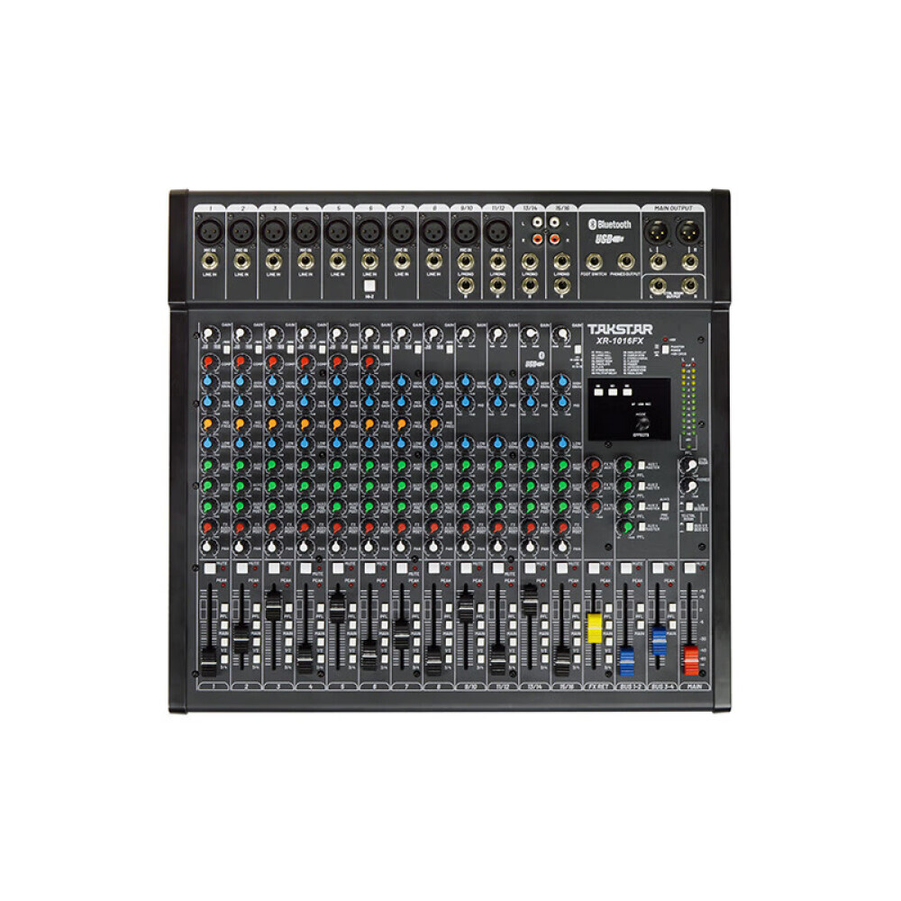 

Аналоговый микшер Takstar XR-1016FX