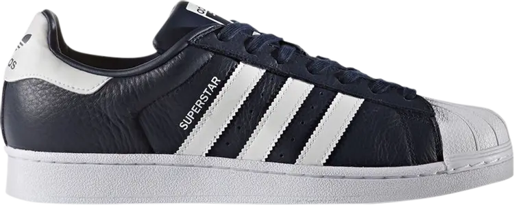 

Кроссовки Adidas Superstar 'Collegiate Navy', синий