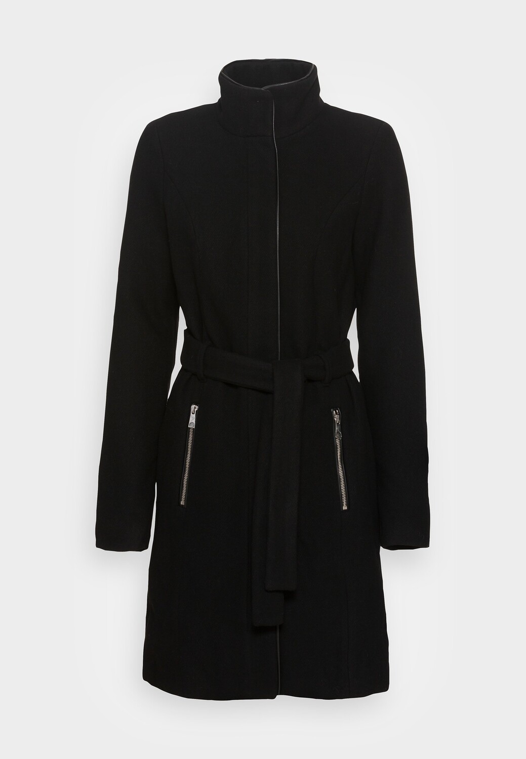 

Пальто короткое Vero Moda Tall, черный